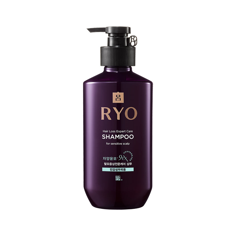 RYO Hair Loss Expert Care Shampoo for Sensitive Scalp (400mL)