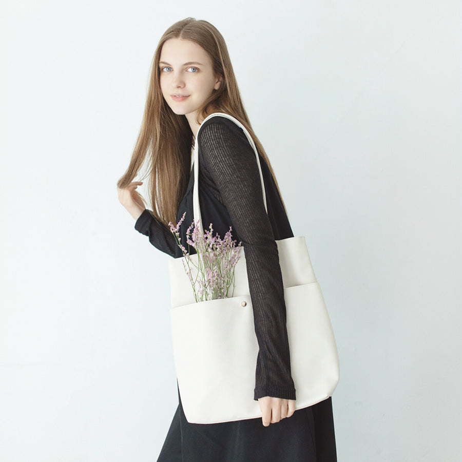 SENBADO S26 Simple Tuck Tote 621-9001 - IV (465g)