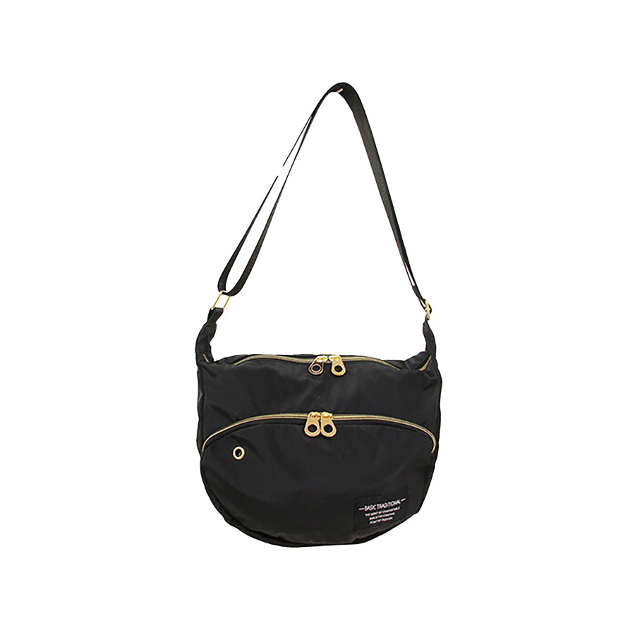 SENBADO S26 Half Moon Shoulder Bag 621-7391BK (185g)