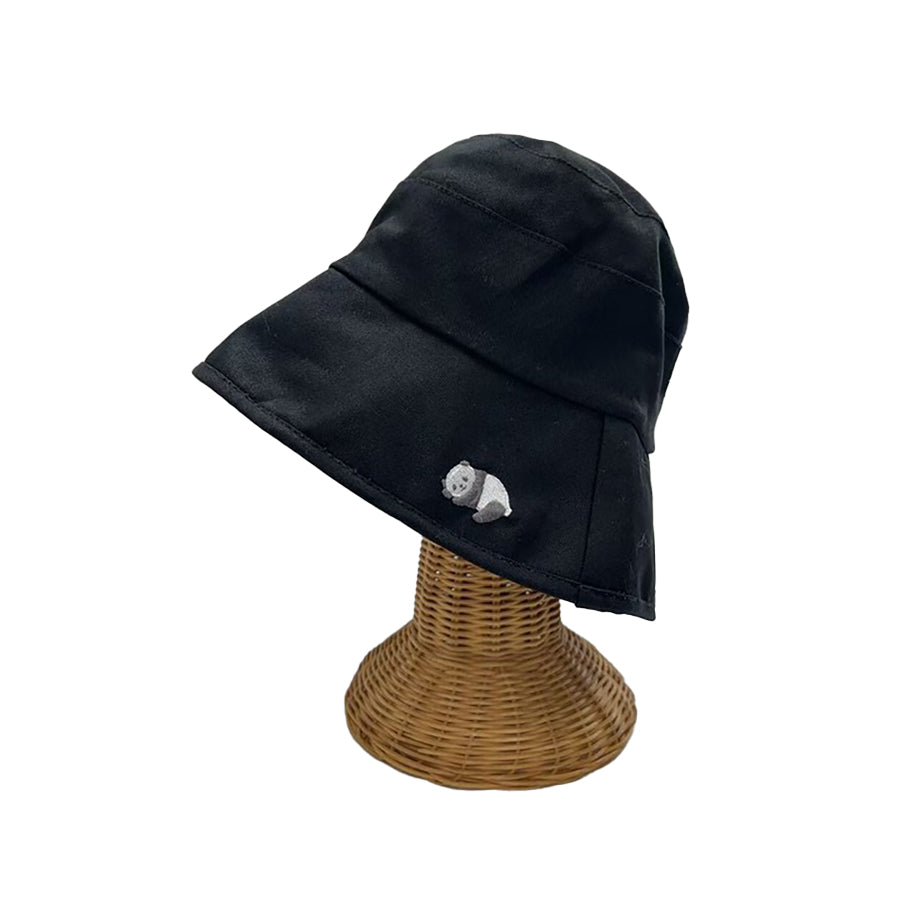 TWIN Bucket Hat Embroi Panda - BK HAT132-2B (90g)
