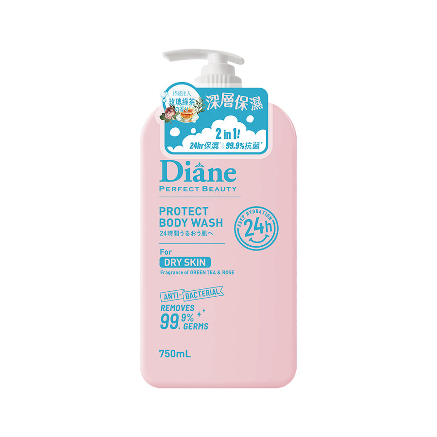 MOIST DIANE Perfect Beauty Protect Body Wash - for Dry Skin (750mL)