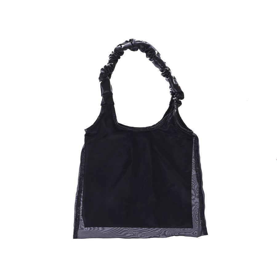 SENBADO Handle Mesh Tote 622-3781 - - BK (175g)