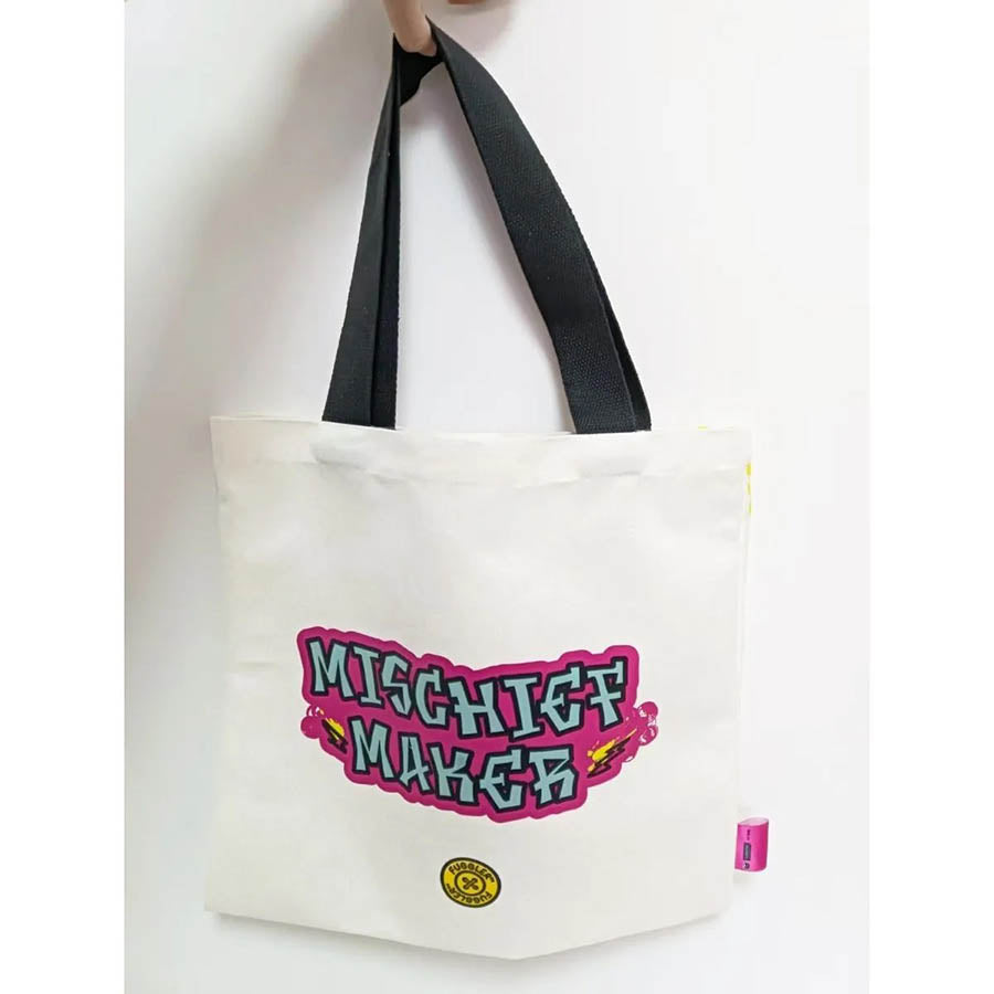 FUGGLER Fuggler Button Illustration Canvas Bag