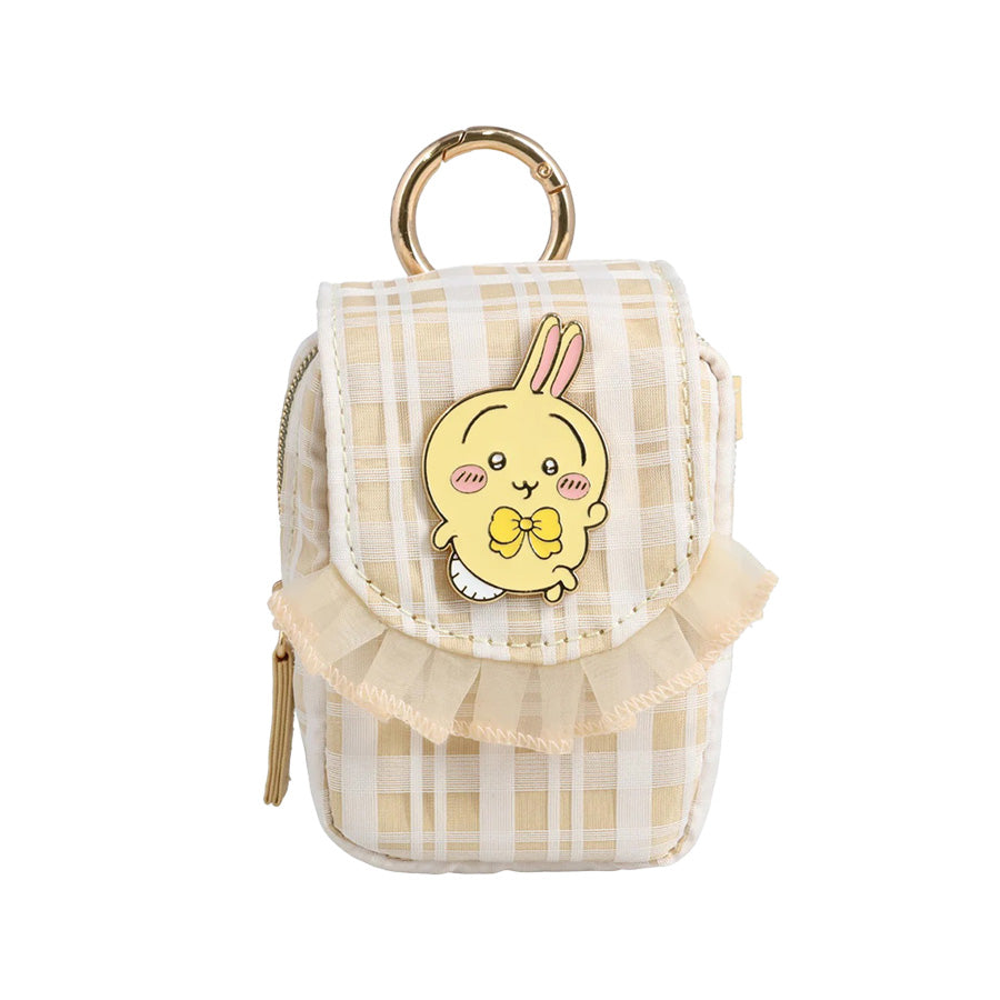 CHIIKAWA Carabiner Mini Pouch - Usagi