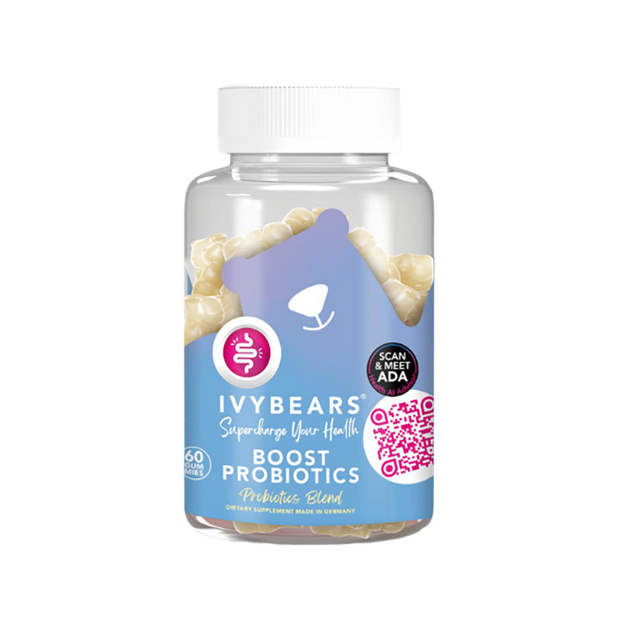 IVYBEARS Boost Probiotics Gummy (60pcs)