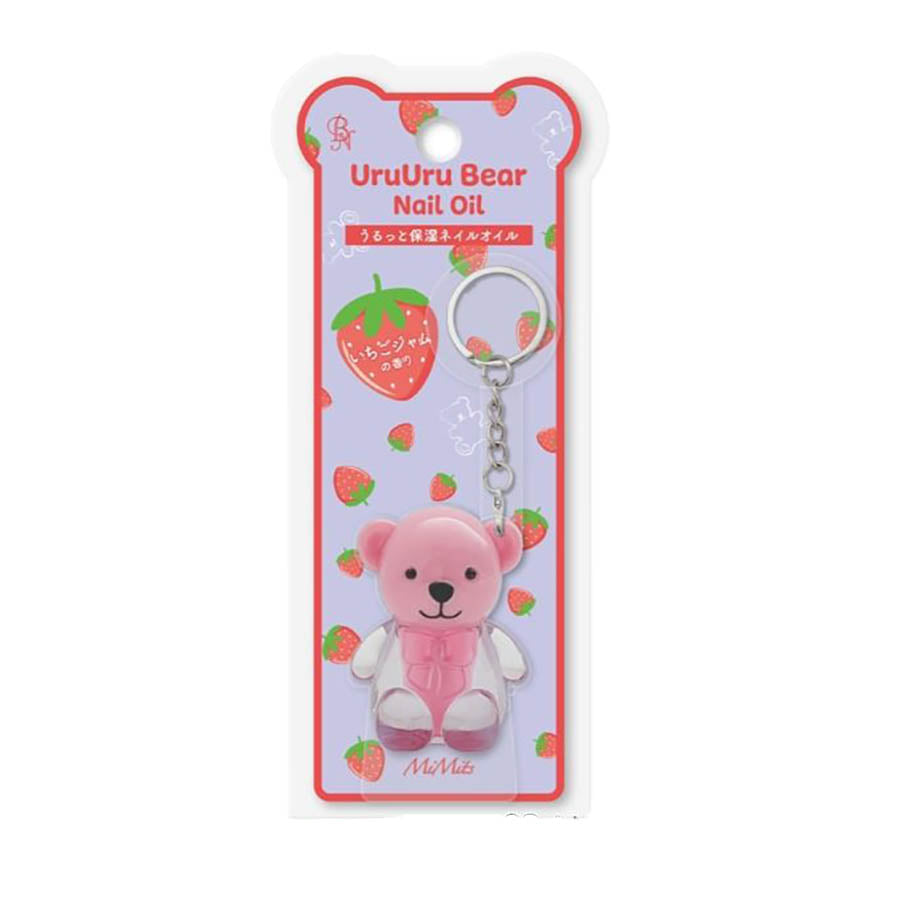 BN Mimits Moist Bear Nail Oil - Strawberry Jam (1.8mL)