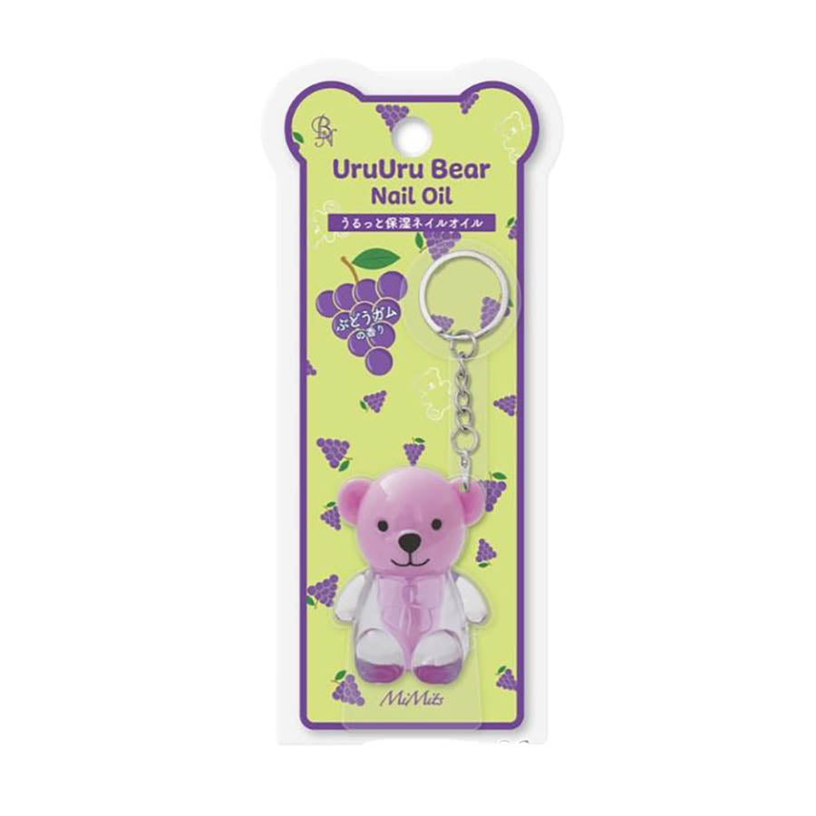 BN Mimits Moist Bear Nail Oil - Grape Gum (1.8mL)