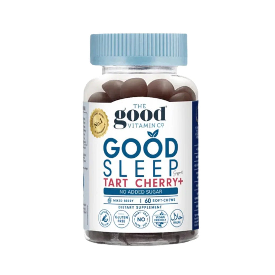 THE GOOD VITAMIN Good Sleep Tart Cherry Gummies (60pcs)