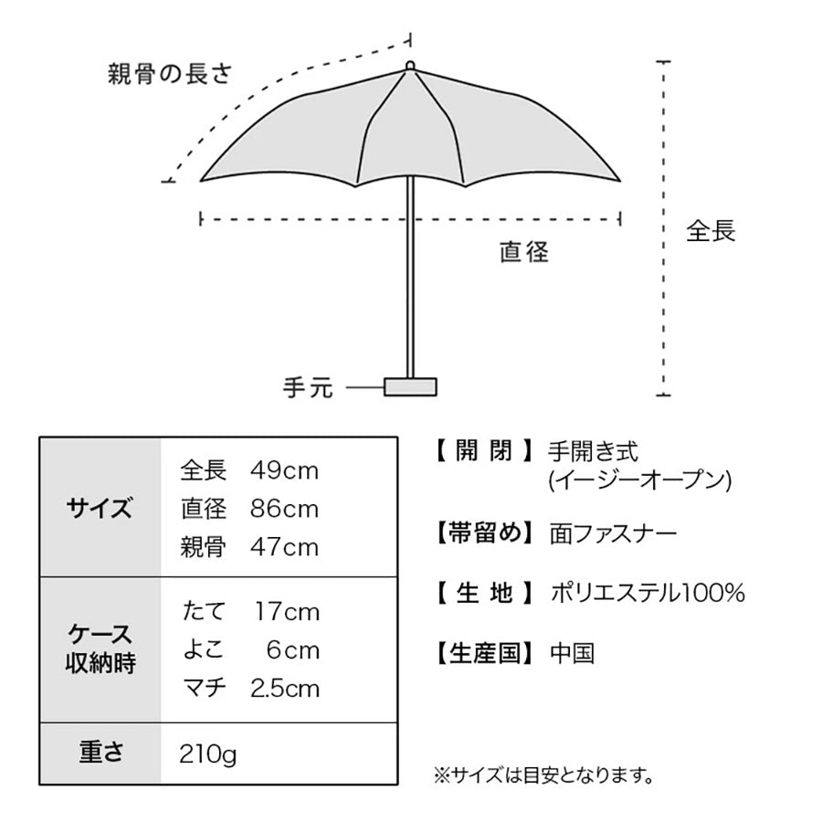 W.P.C. Penguin Aqua Folding Umbrella 47cm - 801-SD003-102-OF