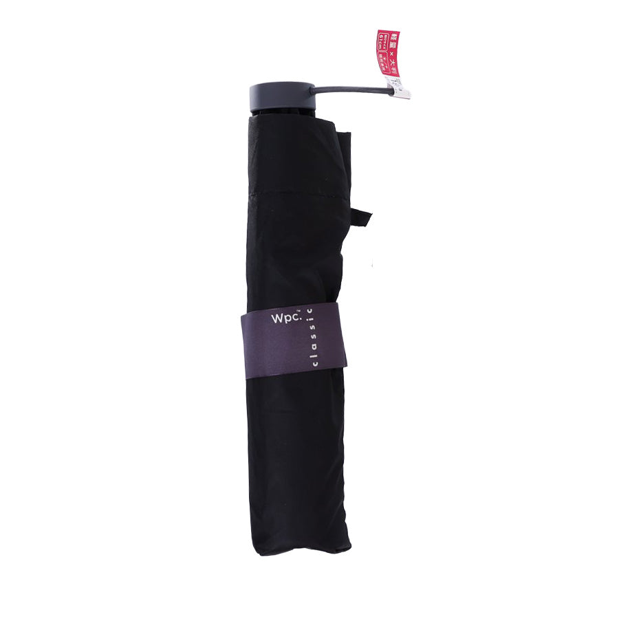 W.P.C. Air Light Folding Umbrella 61cm - CS008-001-002-BK