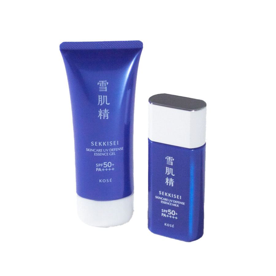 SEKKISEI Skincare UV Defense Essence Gel - Limited Kit N (90g + 14mL)