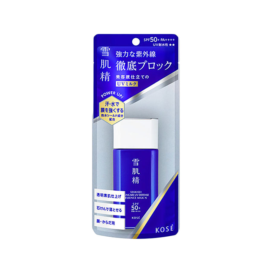 SEKKISEI Skincare UV Defense Essence - Milk N SPF50+ / PA++++ (60g)