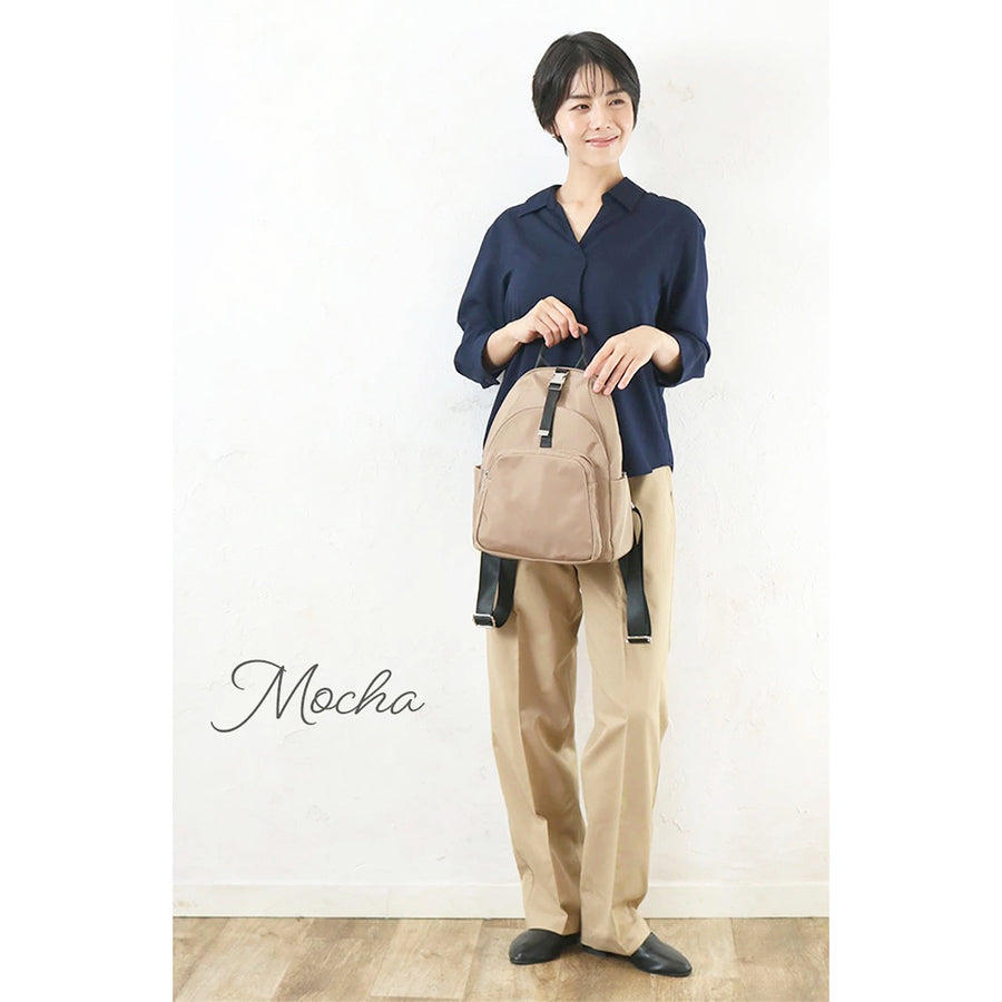 SENBADO S26 Buckle Mid Backpack 622-4352 - MC