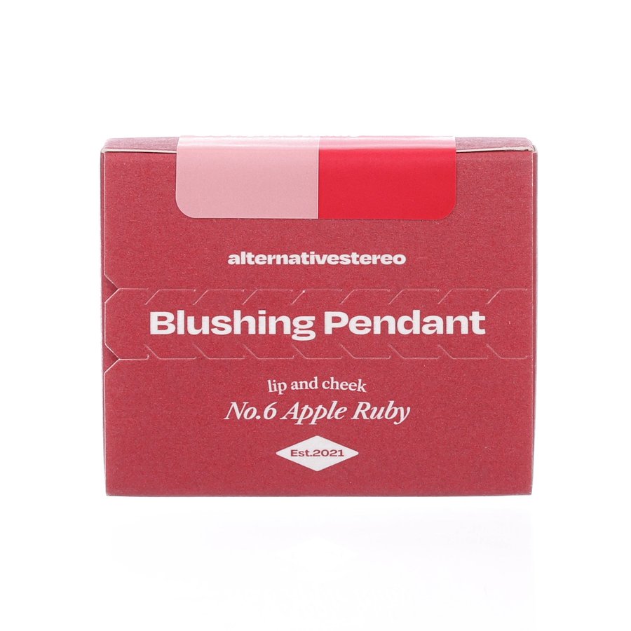 ALTERNATIVE Lip & Cheek Brushing Pendant 06 Apple Ruby (2.8g)