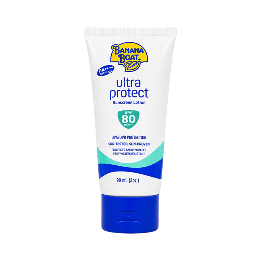 BANANA BOAT Ultra Protect Sunscreen Lotion SPF80 (90mL)