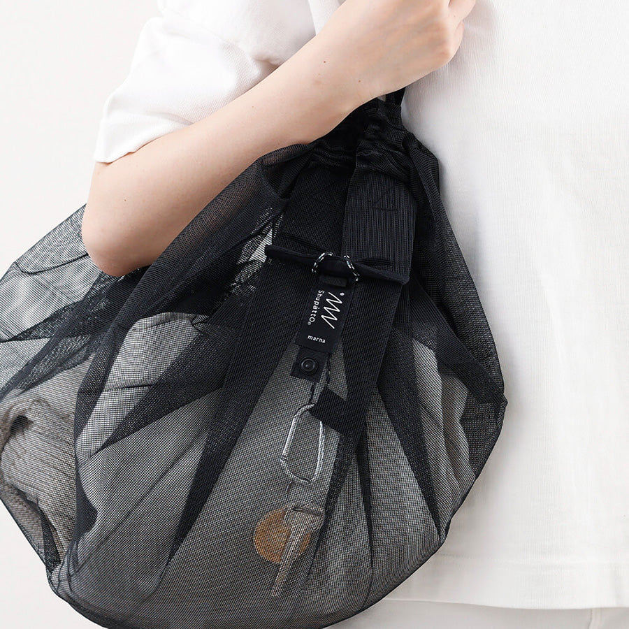 SHUPATTO Mesh Bag 2 L - Black