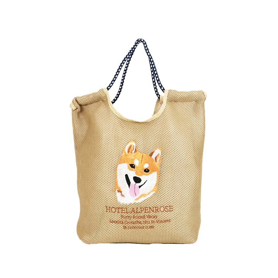 SENBADO S26 Mesh Tote 623-9765 - Shiba
