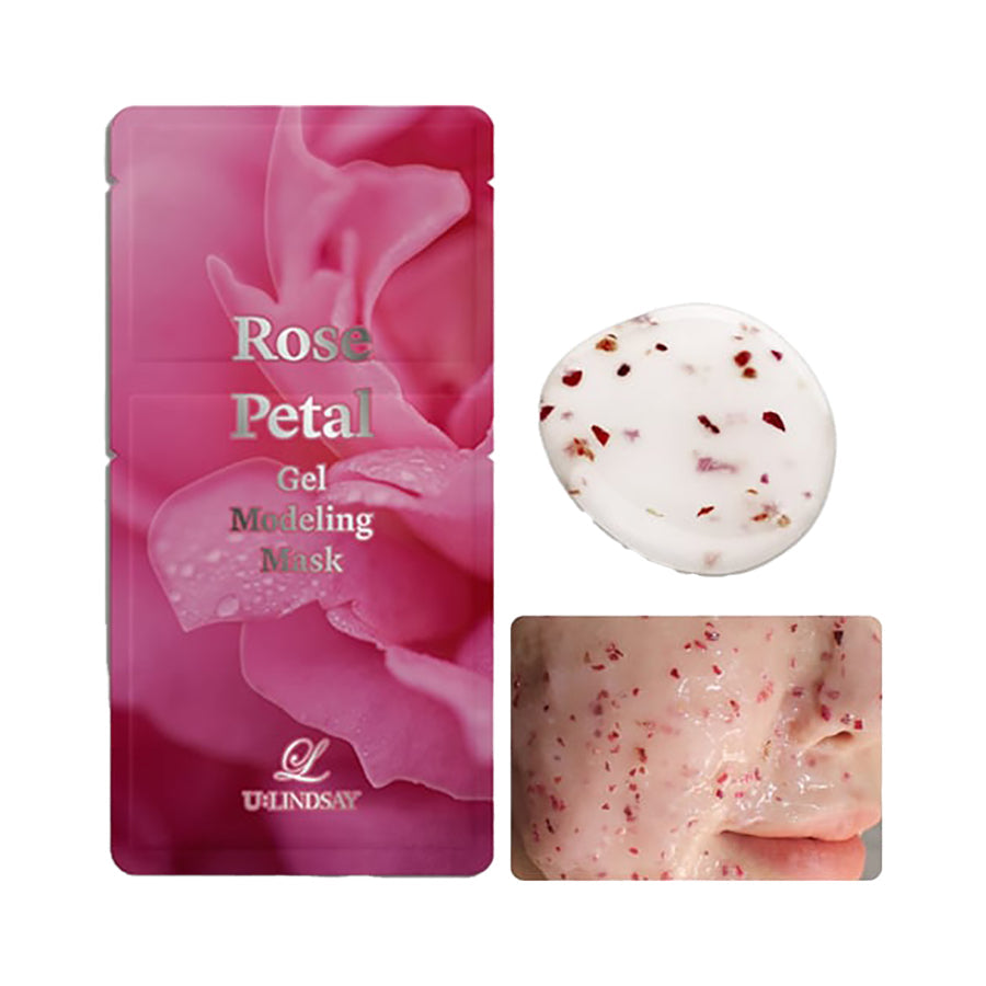 U:LINDSAY Rose Petal Gel Modeling Mask (50+5g)
