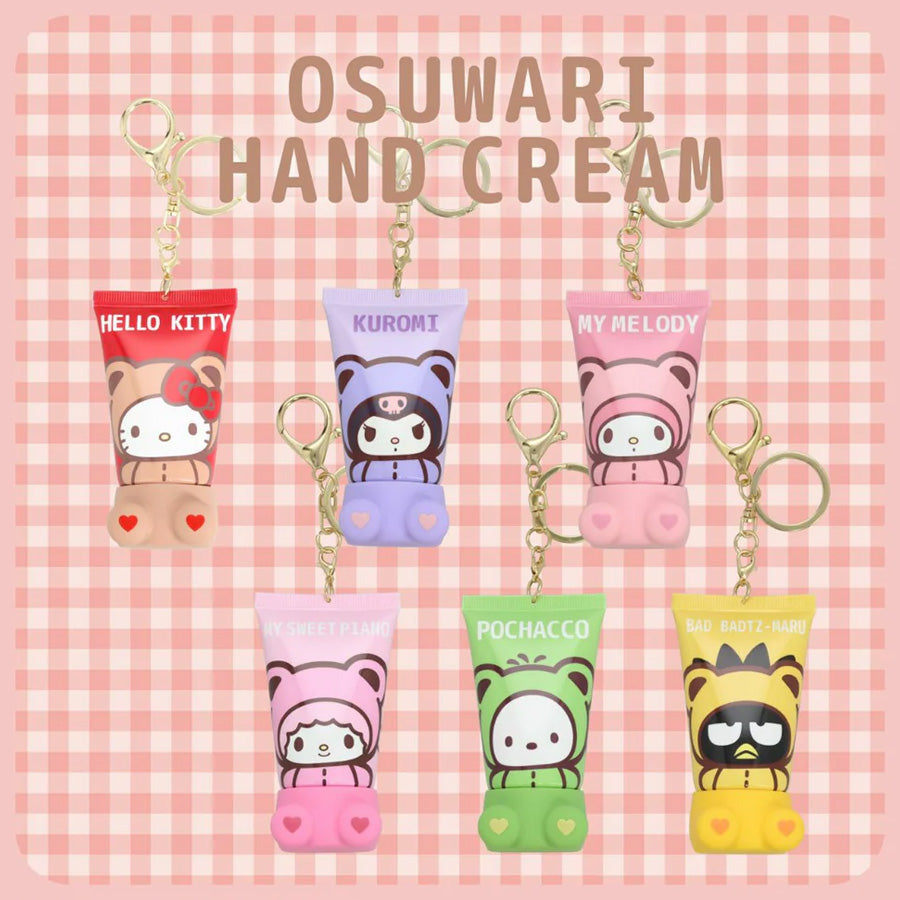 SHOBIDO Sanrio Osuwari Hand Cream (74g)