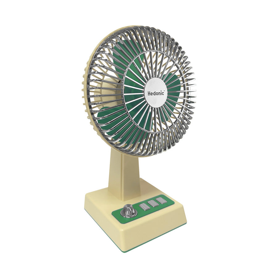 HEDONIC Mini Desk Fan - Green
