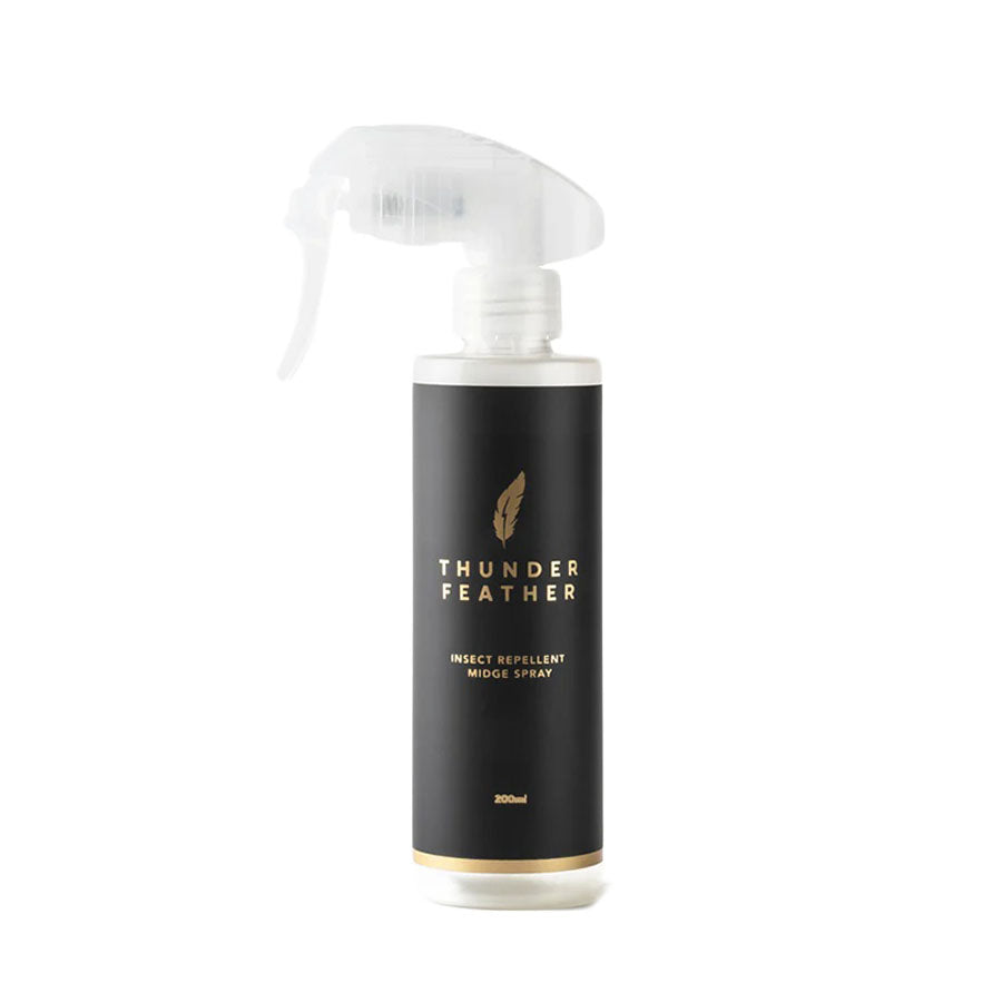 THUNDER FEATHER TF INSECT REPELLENT MIDGE SPRAY 200ML