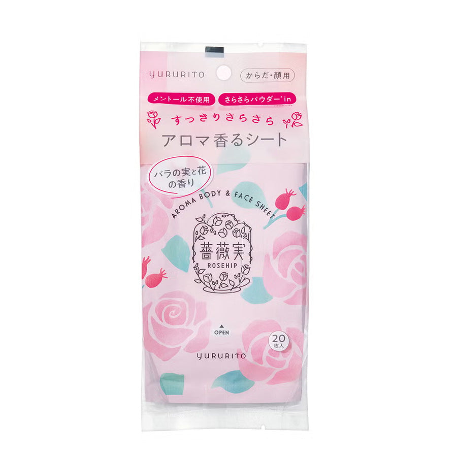 GPP Rose Refresh Sheet (20pcs)