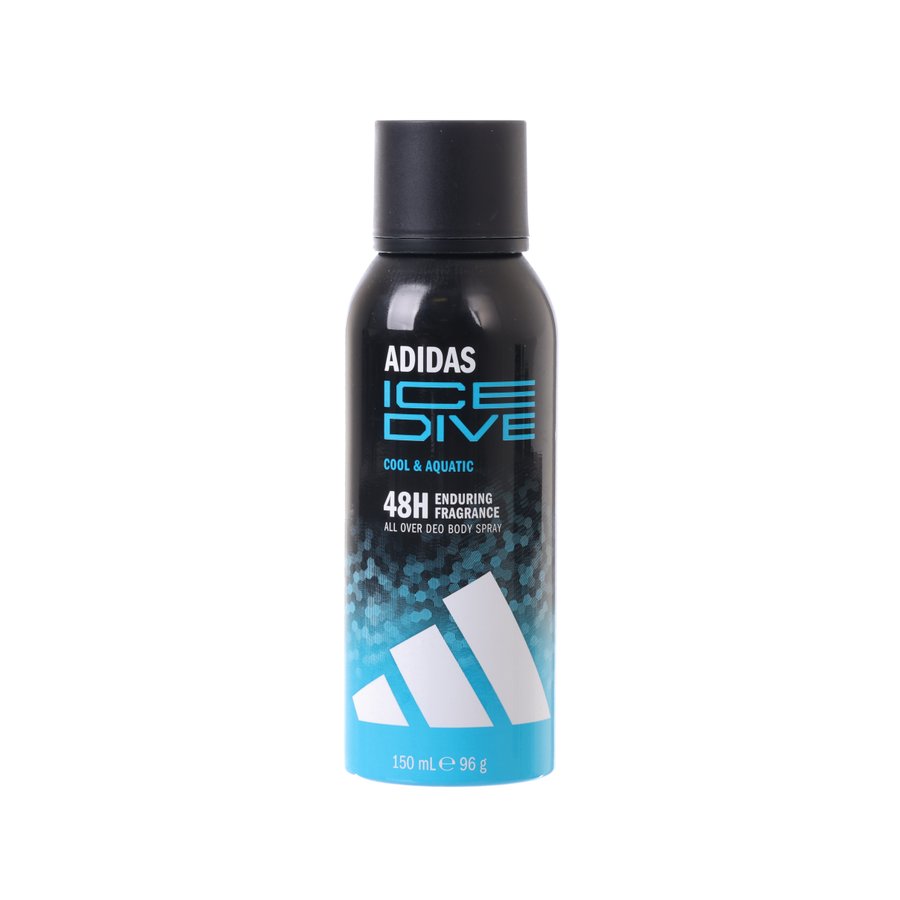 ADIDAS Ice Dive All Over Deo Body Spray (150mL)