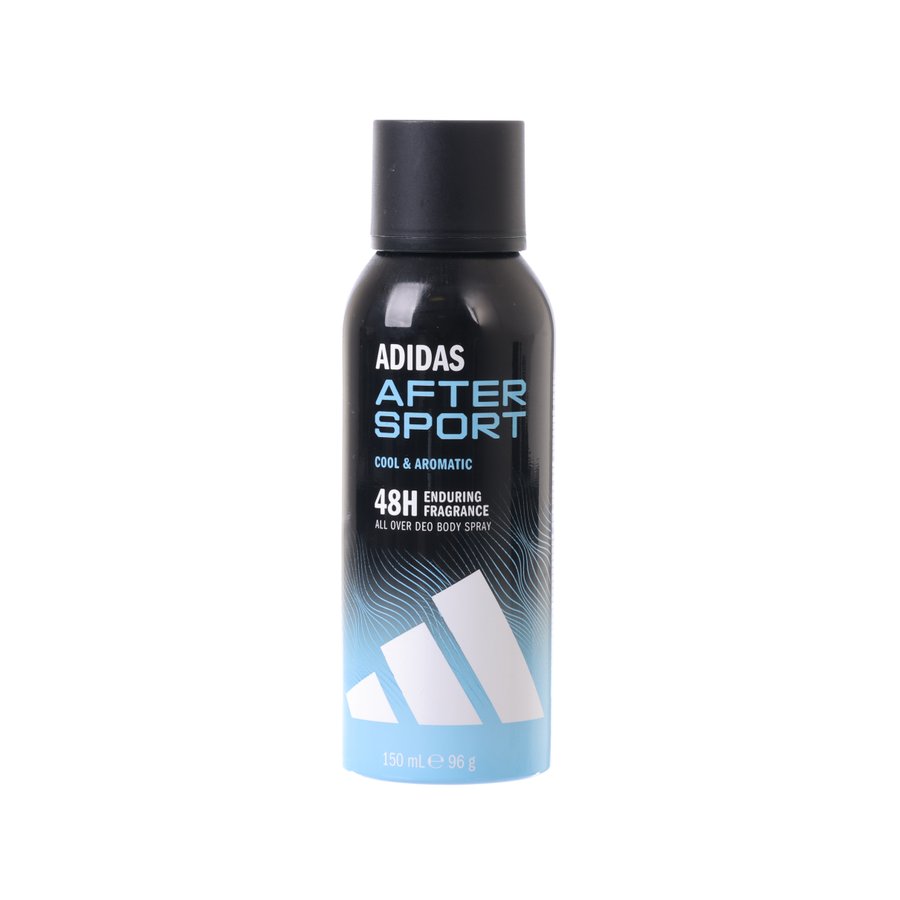 ADIDAS After Sport All Over Deo Body Spray (150mL)