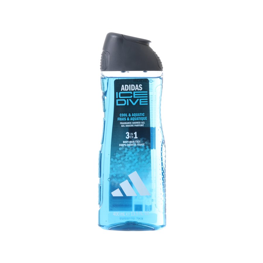 ADIDAS Ice Dive 3-in-1 Shower Gel (400mL)