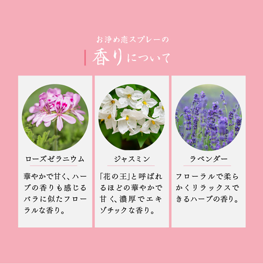 OISESAN Large Purifying Salt Mist - Love (300mL)