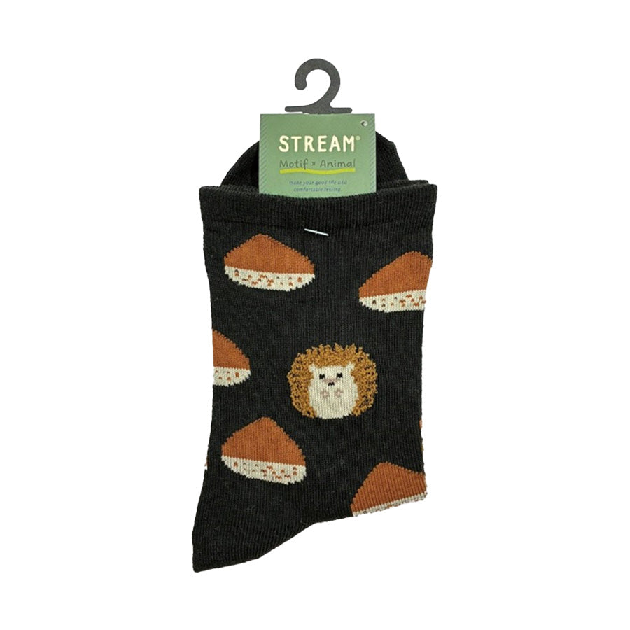 ASSIST F26 Women's Crew Socks - Hedgehog 3E61032