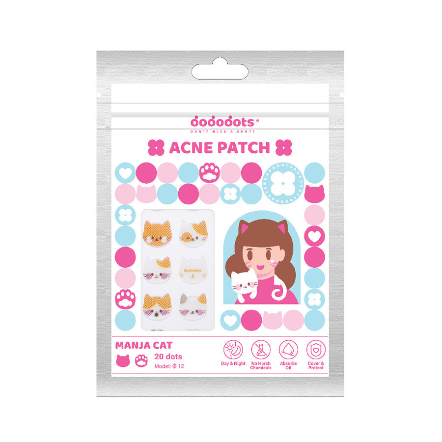 DODODOTS Beauty Patch - Manja Cat (20pcs)