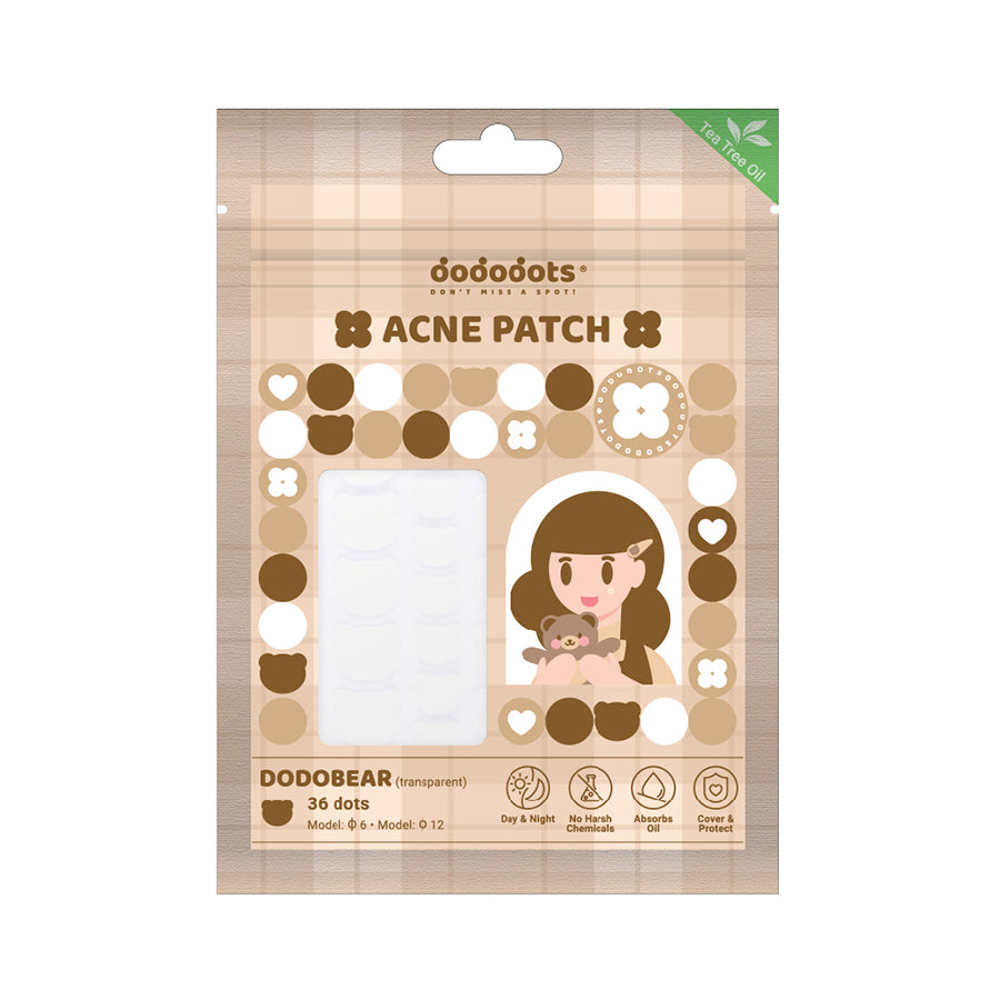 DODODOTS Beauty Patch - Dodobear (36pcs)