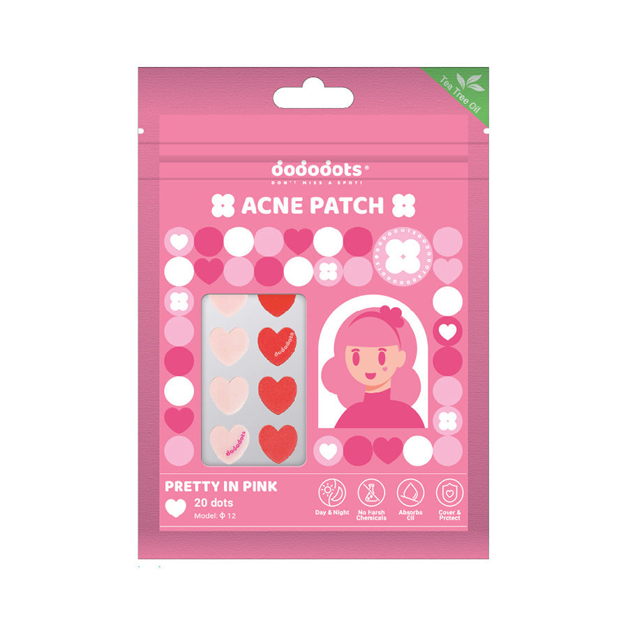 DODODOTS Beauty Patch - Pretty In Pink (20pcs)