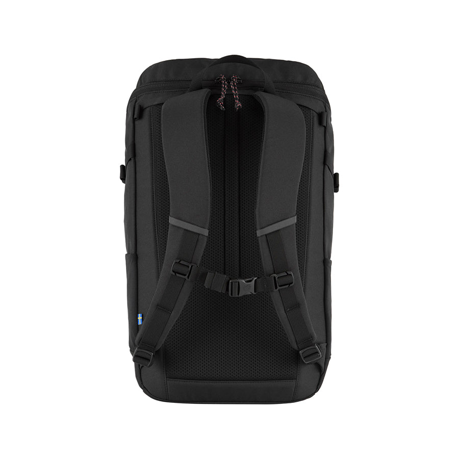 FJALLRAVEN FW26 Skule Top Zip 30 Backpack - Black
