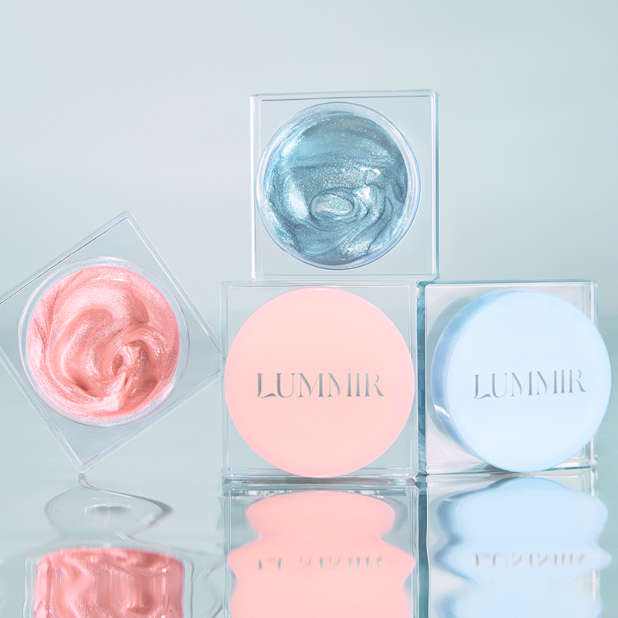 LUMMIR Flash Pot Highlighter - 01 Rose Shell Veil (4g)