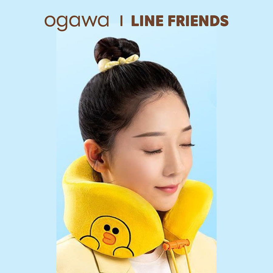 OGAWA Line Friends U Neck Massager - Sally