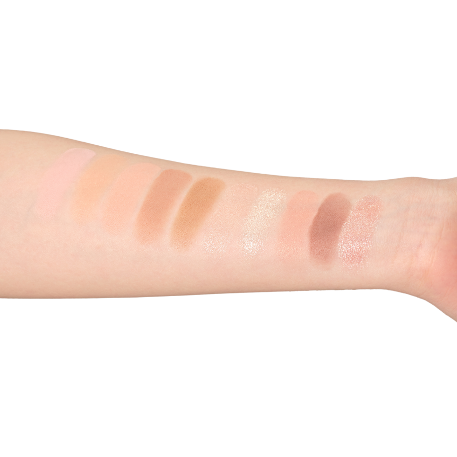 LUMMIR Light On Eyes Shadow Palette - 7AM Spring Morning