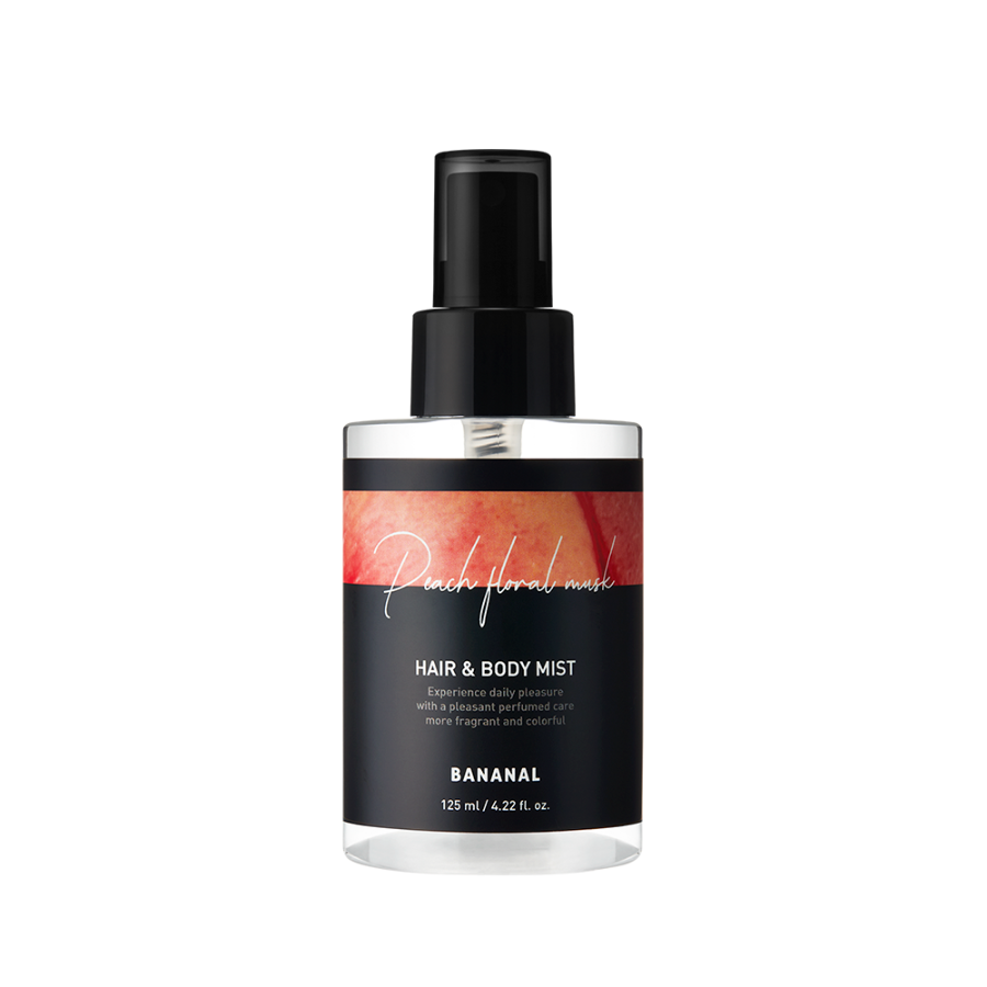 BANANAL 頭髮身體香氛噴霧 - 蜜桃杉木 (125mL)
