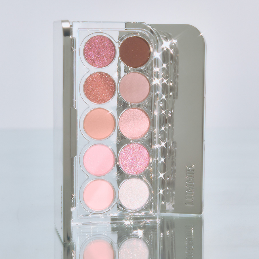 LUMMIR Light On Eyes Shadow Palette - 11PM Summer Night