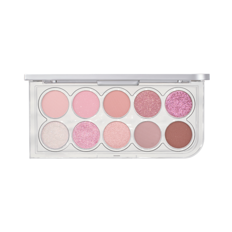 LUMMIR Light On Eyes Shadow Palette - 11PM Summer Night