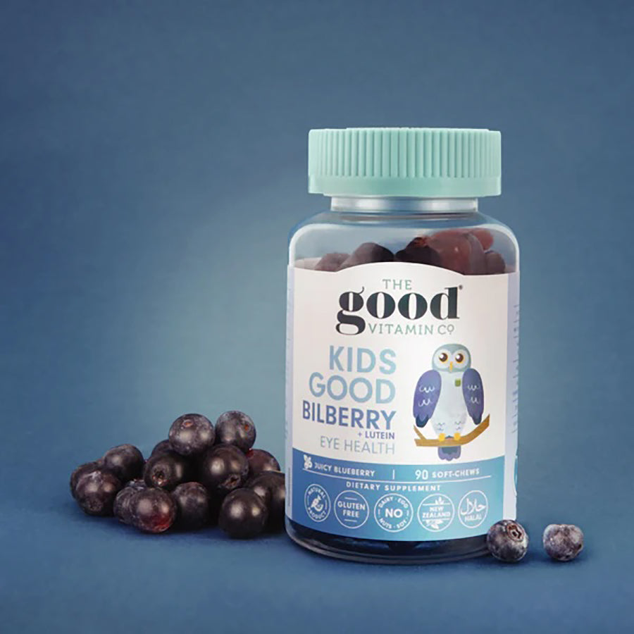 THE GOOD VITAMIN CO Kids Good Bilberry Soft Chews (90pcs)