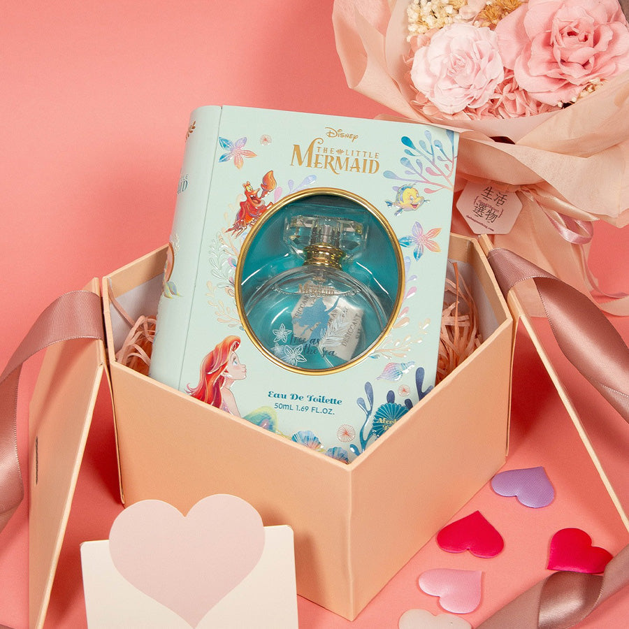 DISNEY The Little Mermaid Storybook Eau De Toilette (50mL)