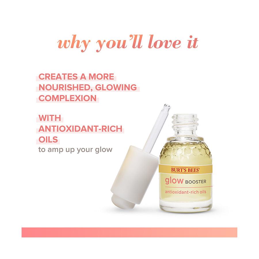 BURTS BEES Burt's Bees Glow Booster (15ml) - LOG-ON