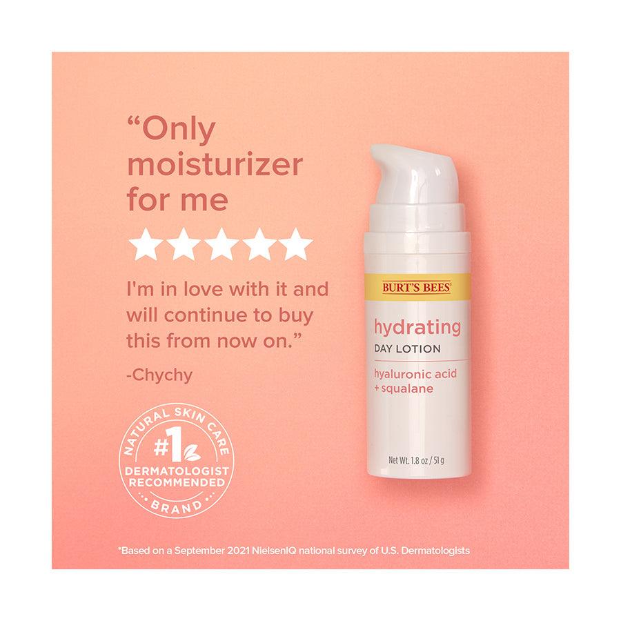BURTS BEES Hydrating Day Lotion (51g) - LOG-ON