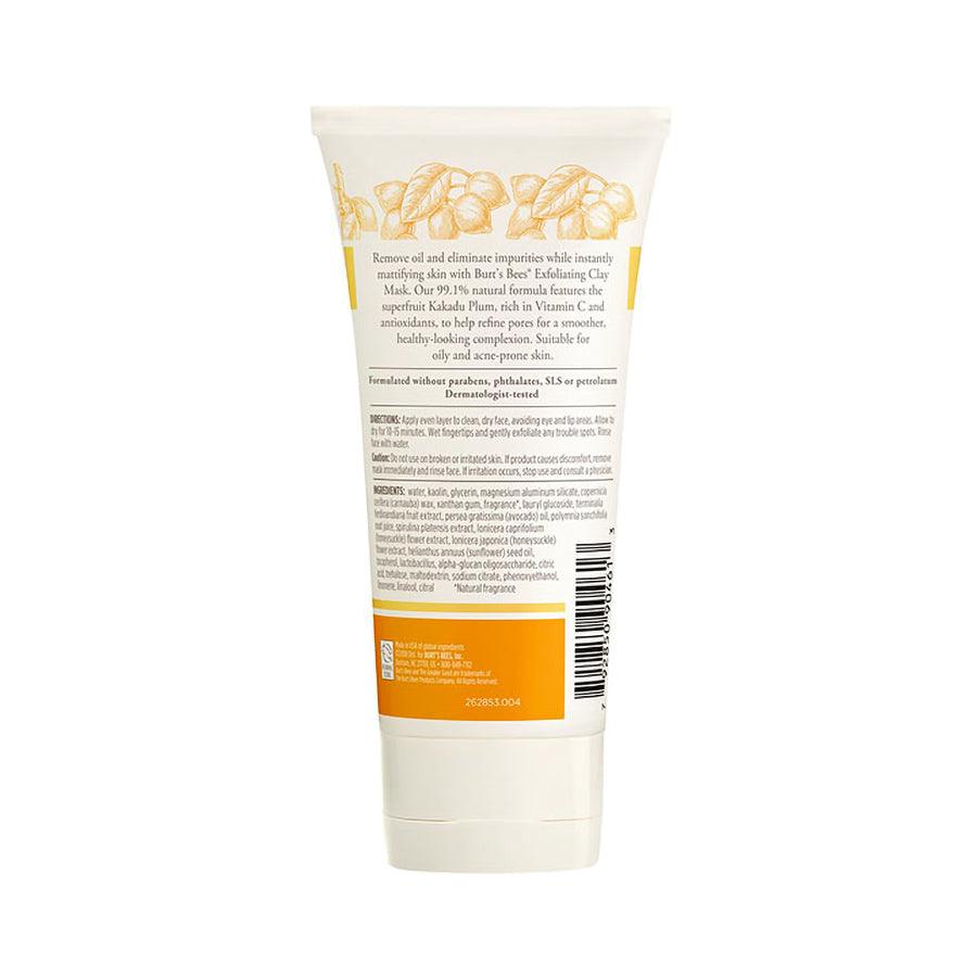 BURTS BEES Exfoliating Clay Mask (7.8g) - LOG-ON