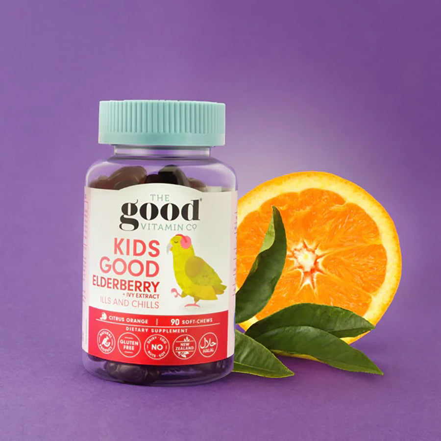 THE GOOD VITAMIN CO Kids Good Elderberry Soft Chews (90pcs)