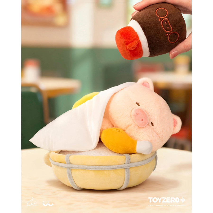 LULU THE PIGGY LuLu the Piggy Lu's Table - Claypot Rice Lu Plush