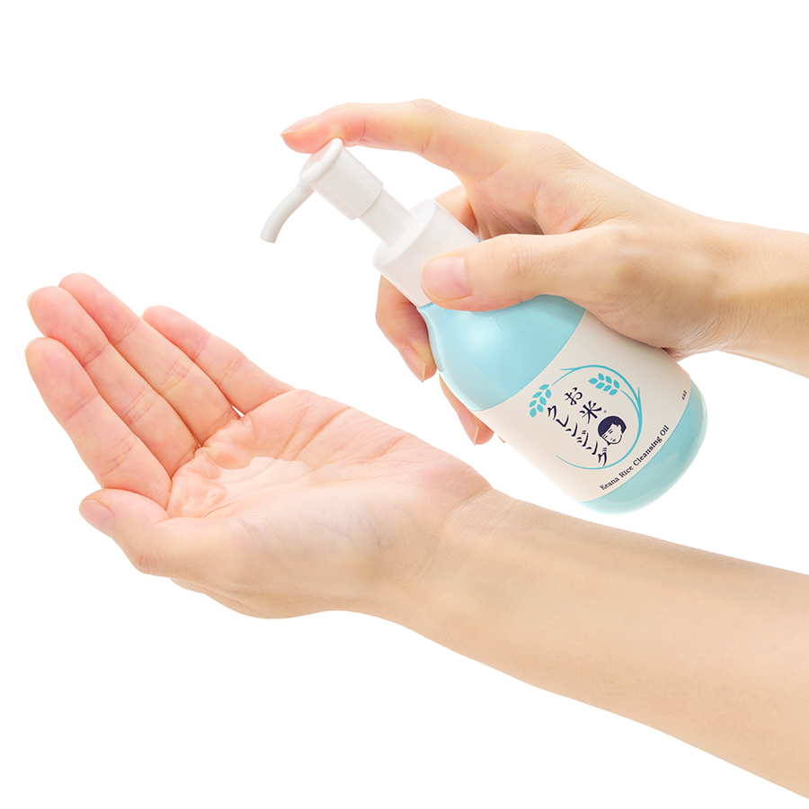 NADESHIKO Keana Rice Cleansing Oil (145g)