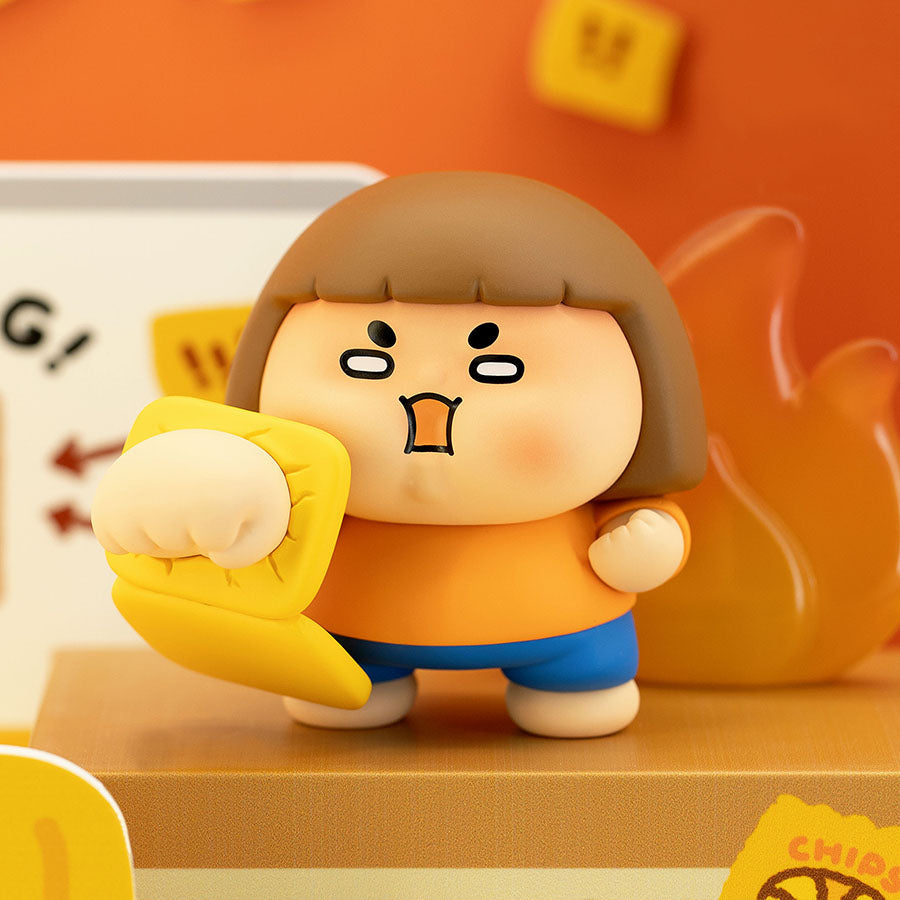 PLASTIC THING Plastic Thing Blind Box - Fatty's Office Hell